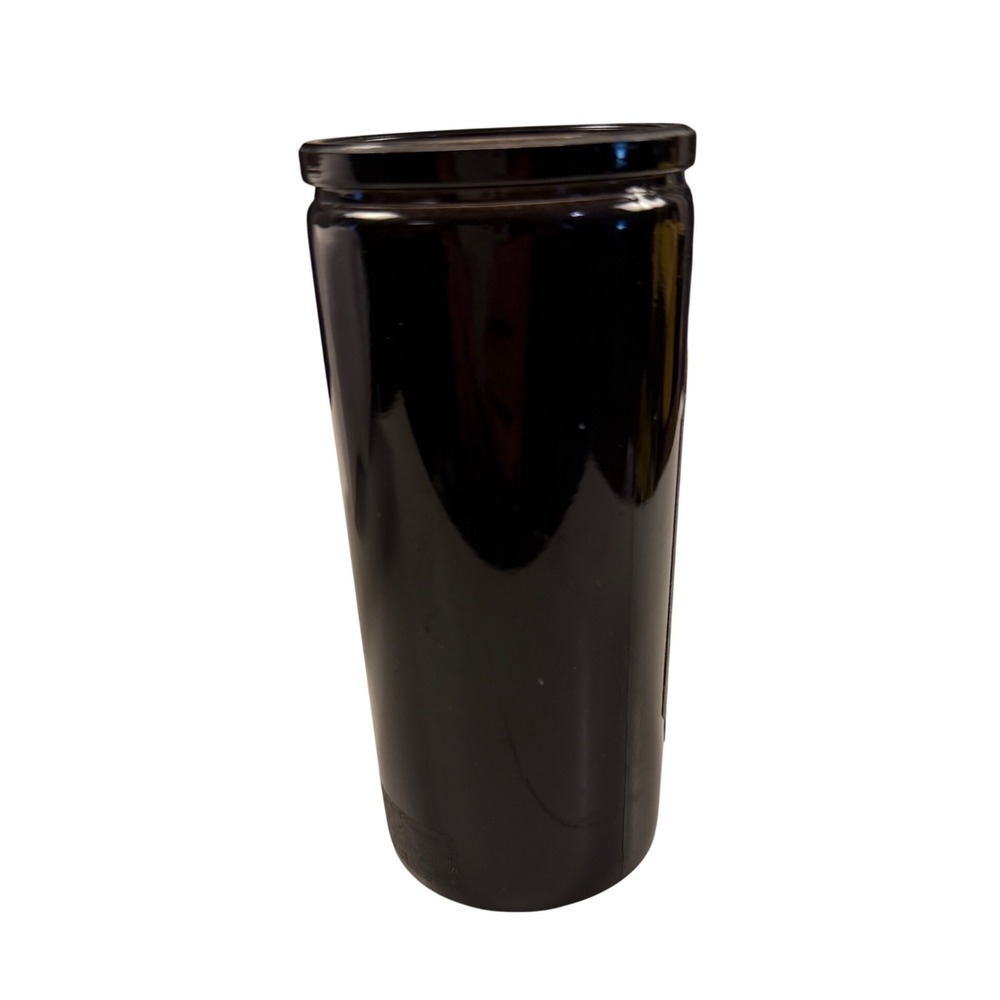 Aroma Villa Poison Scented‎ Candle Black Jar Gothic Halloween Decor 8.6 oz - Picture 2 of 7